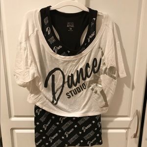 Dance tops in great condition.